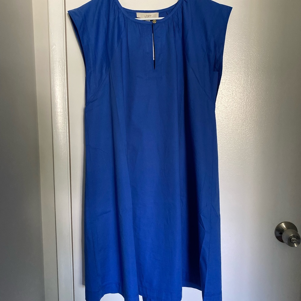 Loft Women’s Cobalt Blue Sundress